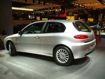 click here for Alfa Romeo 147 at the 2004 Paris Motor Show gallery