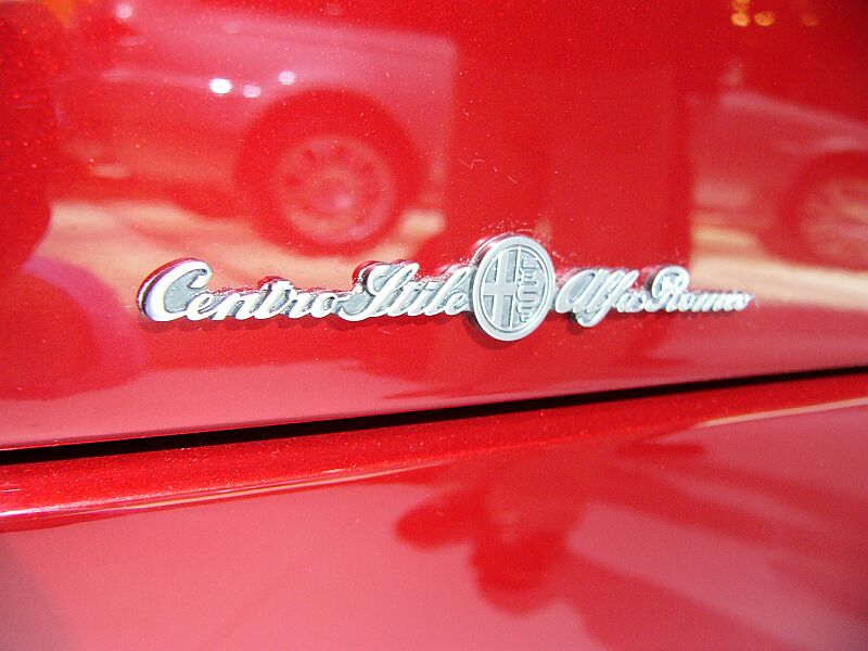 Alfa Romeo 8c Competizione at the 2004 Paris Mondial de l'Automobile