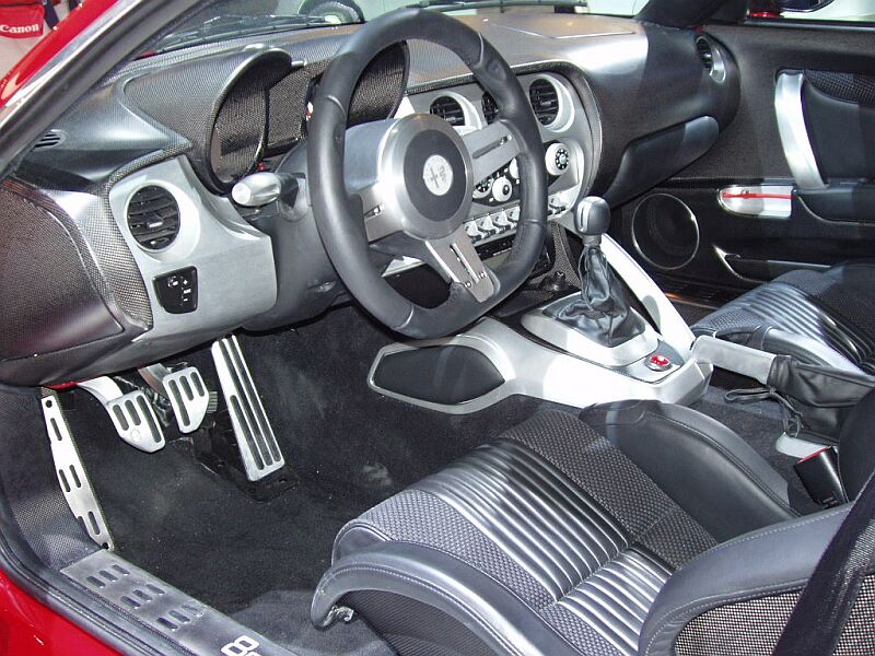 Alfa Romeo 8c Competizione at the 2004 Paris Mondial de l'Automobile