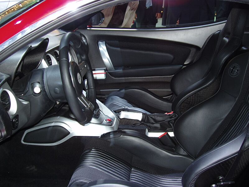 Alfa Romeo 8c Competizione at the 2004 Paris Mondial de l'Automobile