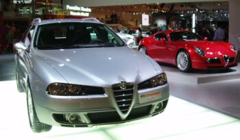 click here for Alfa Romeo at the 2004 Paris International Motor Show photo gallery