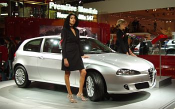 Click here to see photo gallery Alfa Romeo in Paris