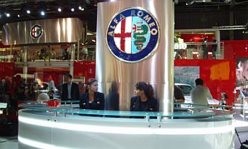 Click here to see photo gallery Alfa Romeo in Paris