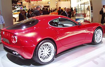 click here for Alfa Romeo at the 2004 Paris International Motor Show photo gallery