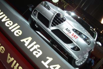 click here for Alfa Romeo at the 2004 Paris International Motor Show photo gallery