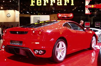 Click here for Ferrari F430 at the Paris Mondial de l'Automobile photo gallery 