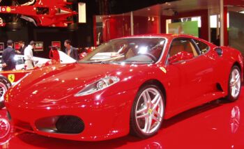 Click here for Ferrari F430 at the Paris Mondial de l'Automobile photo gallery 