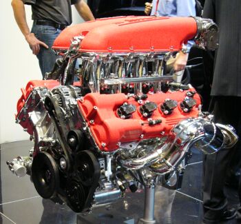 Click here for Ferrari F430 at the Paris Mondial de l'Automobile photo gallery 