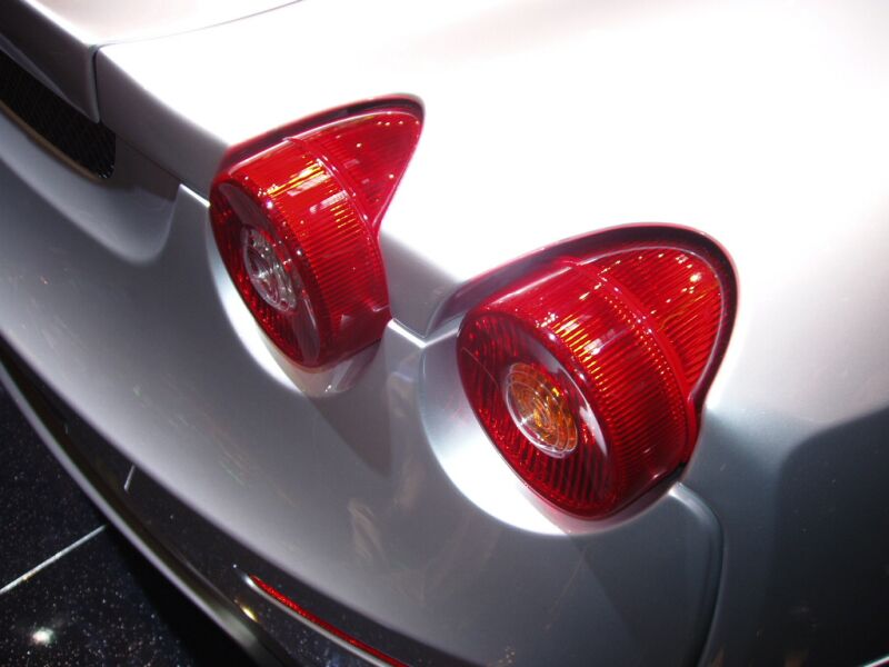 World Premiere of the Ferrari F430 at the Paris Mondial de l'Automobile, 23rd September 2004