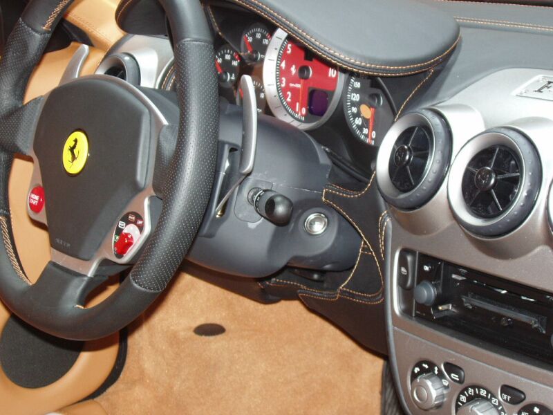 World Premiere of the Ferrari F430 at the Paris Mondial de l'Automobile, 23rd September 2004