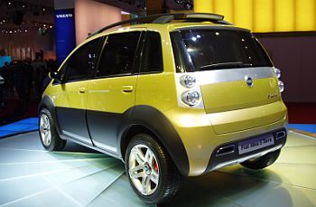 click here for Fiat Idea 5Terre at the Paris Mondial de l'Automobile photo gallery