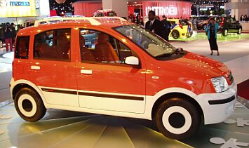 click here for Fiat Panda Alessi at the 2004 Paris International Motor Show photo gallery