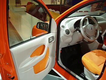click here for Fiat Panda Alessi at the 2004 Paris International Motor Show photo gallery