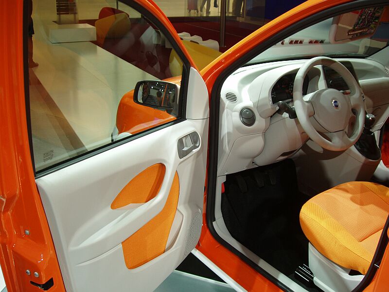 Fiat Panda Alessi at the 76th Paris International Motor Show