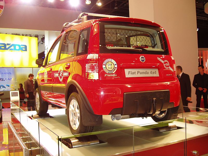 Fiat Panda 4x4 at the 2004 Paris International Motor Show