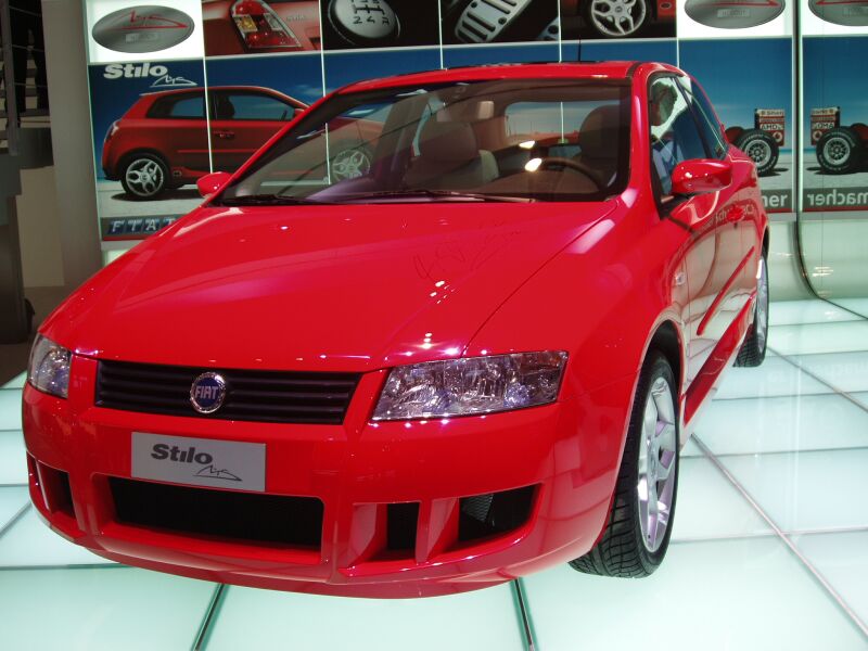 Fiat Stilo M.Schumacher at the 2004 Paris Motor Show