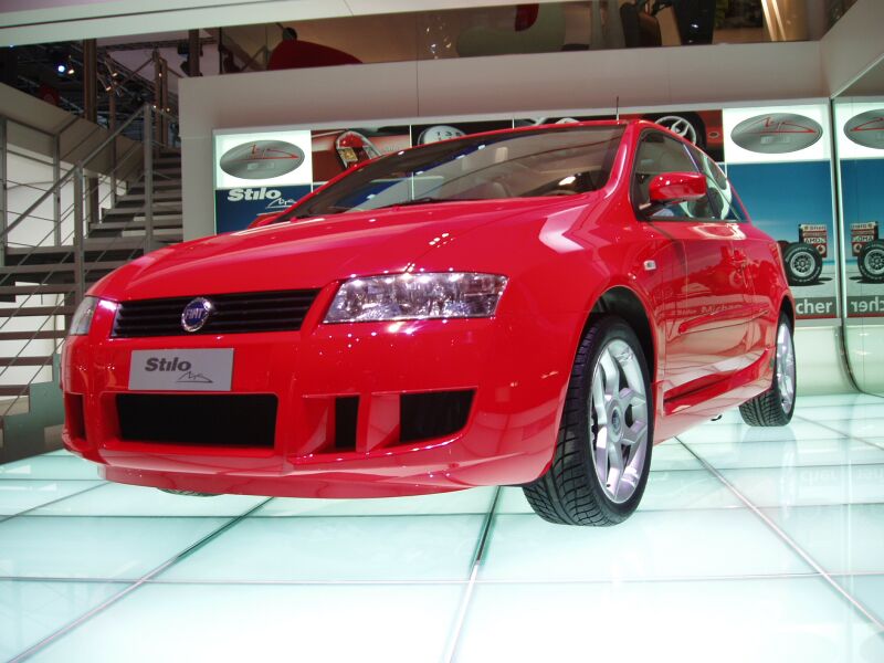 Fiat Stilo M.Schumacher at the 2004 Paris Motor Show