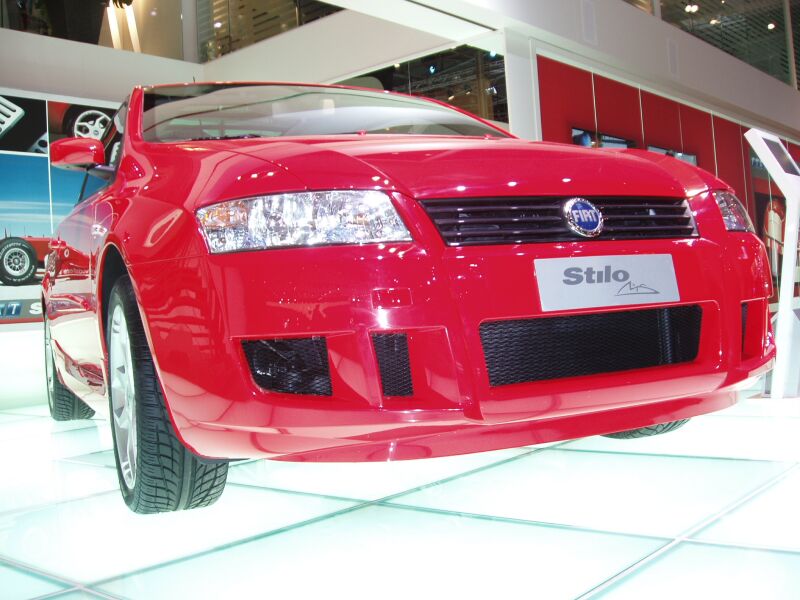 Fiat Stilo M.Schumacher at the 2004 Paris Motor Show