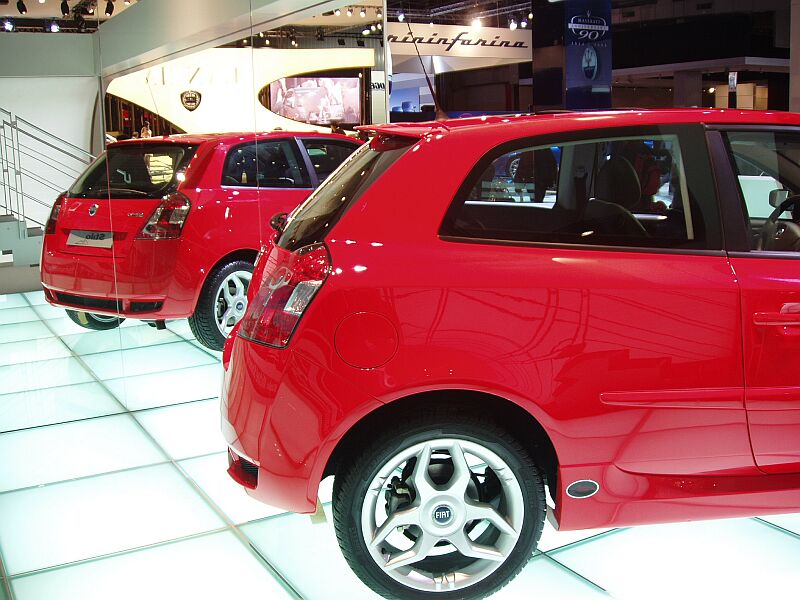 Fiat Stilo M.Schumacher at the 2004 Paris Motor Show