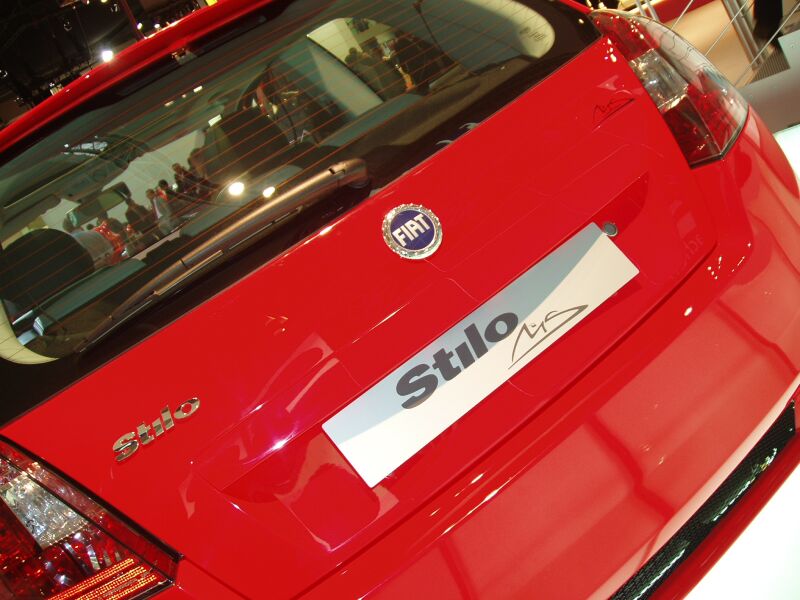 Fiat Stilo M.Schumacher at the 2004 Paris Motor Show