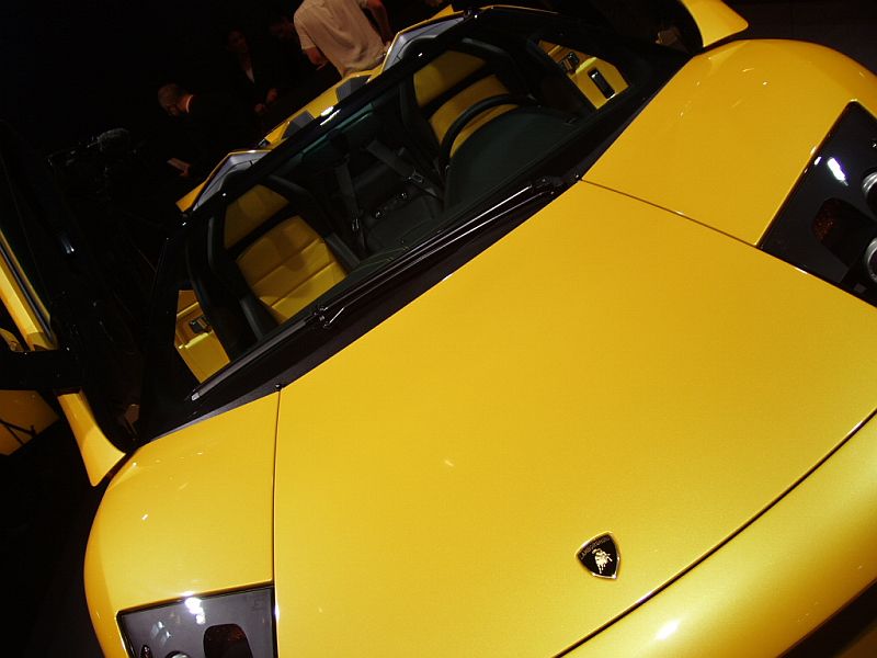 Lamborghini Murcielago Roadster at the 2004 Paris Mondial de l'Automobile