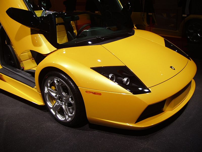 Lamborghini Murcielago Roadster at the 2004 Paris Mondial de l'Automobile