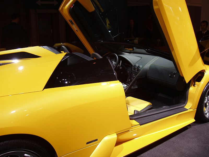 Lamborghini Murcielago Roadster at the 2004 Paris Mondial de l'Automobile