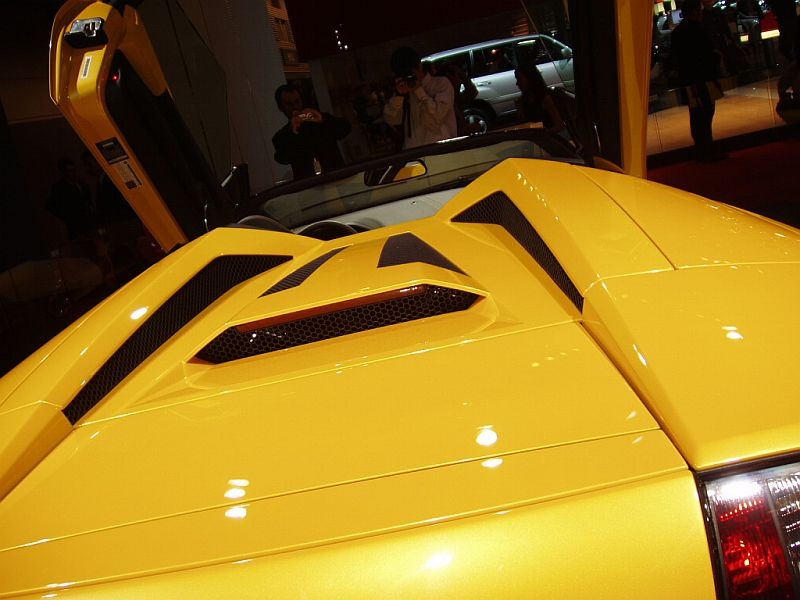 Lamborghini Murcielago Roadster at the 2004 Paris Mondial de l'Automobile