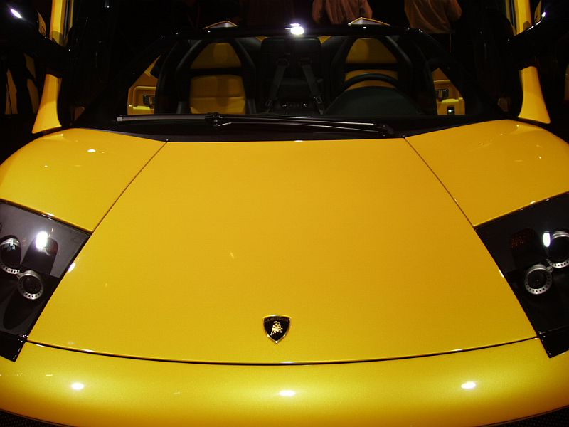 Lamborghini Murcielago Roadster at the 2004 Paris Mondial de l'Automobile