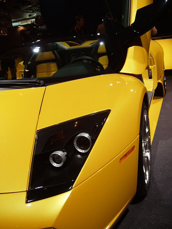 Lamborghini Murcielago Roadster at the 2004 Paris Mondial de l'Automobile