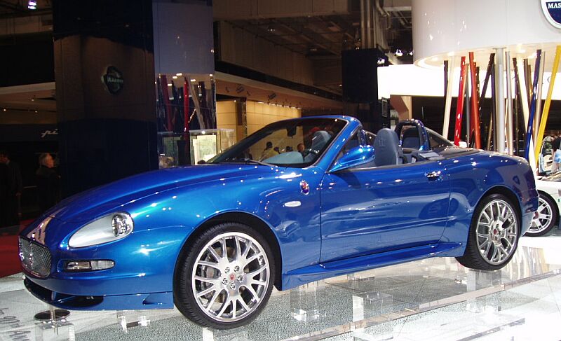 Maserati Quattroporte 90th Anniversary at the 2004 Paris Motor Show