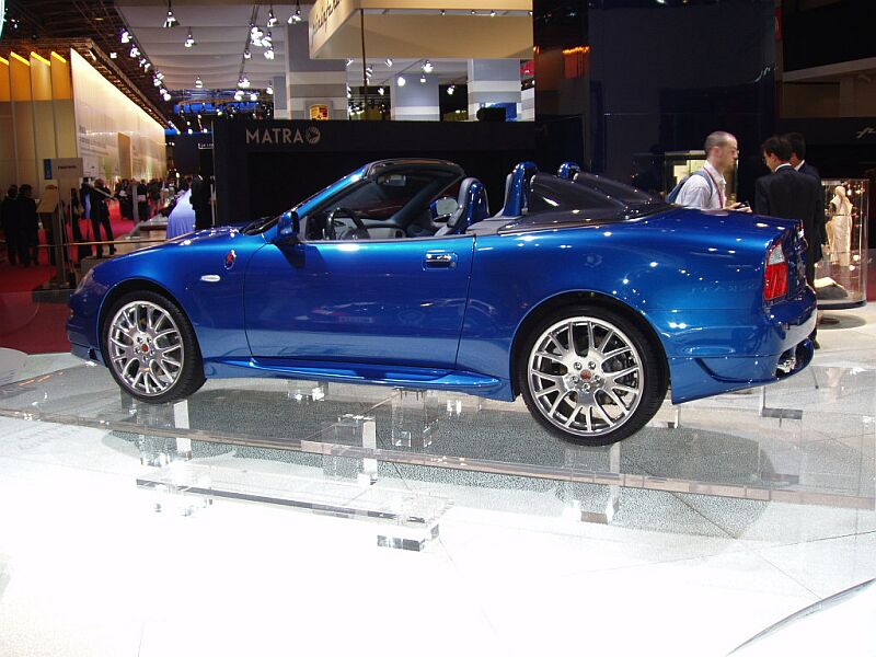 Maserati Quattroporte 90th Anniversary at the 2004 Paris Motor Show