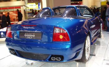 click here to see the Maserati Coupe, Spyder & GranSport at the 2004 Paris International Motor Show