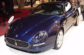 click here to see the Maserati Coupe, Spyder & GranSport at the 2004 Paris International Motor Show