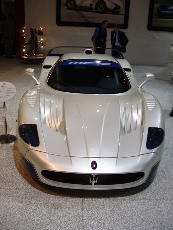 Maserati MC12 at the 2004 Paris Mondial de l'Automobile