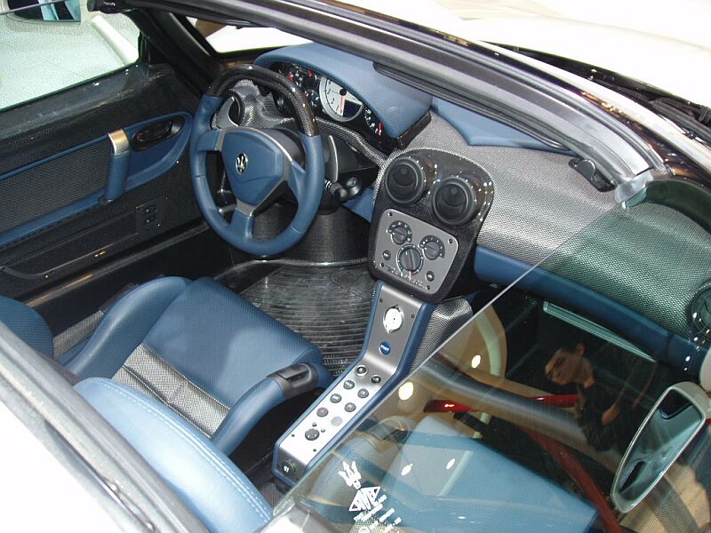 Maserati MC12 at the 2004 Paris Mondial de l'Automobile