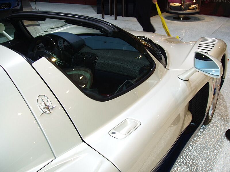 Maserati MC12 at the 2004 Paris Mondial de l'Automobile