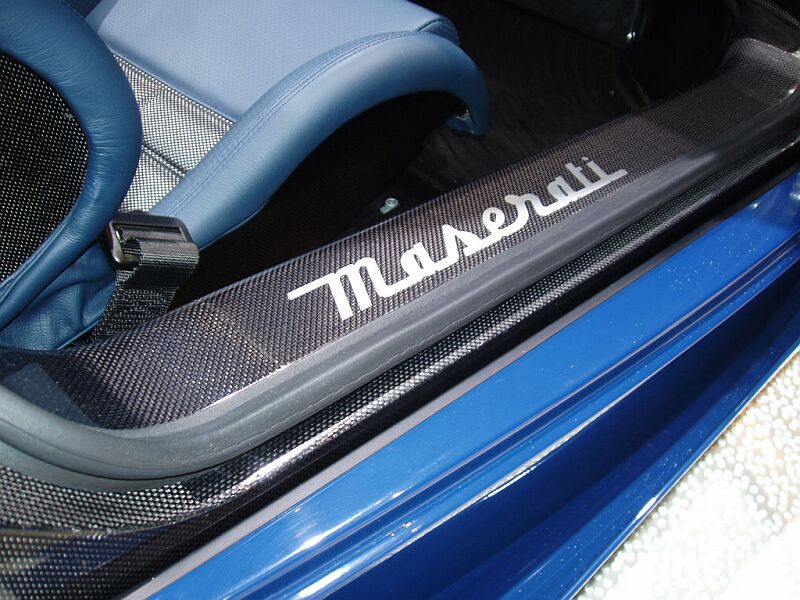 Maserati MC12 at the 2004 Paris Mondial de l'Automobile