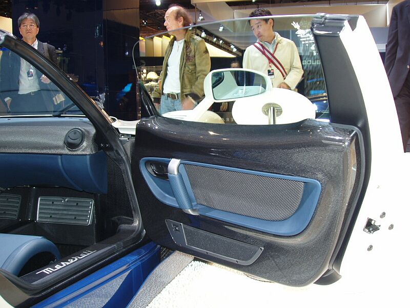 Maserati MC12 at the 2004 Paris Mondial de l'Automobile