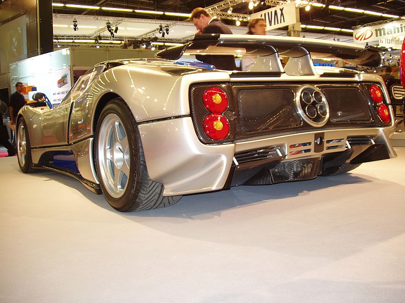 Pagani Zonda at the 2004 Paris International Motor Show