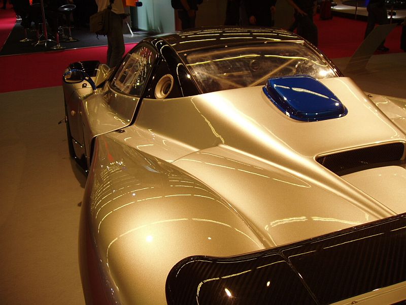 Pagani Zonda at the 2004 Paris International Motor Show