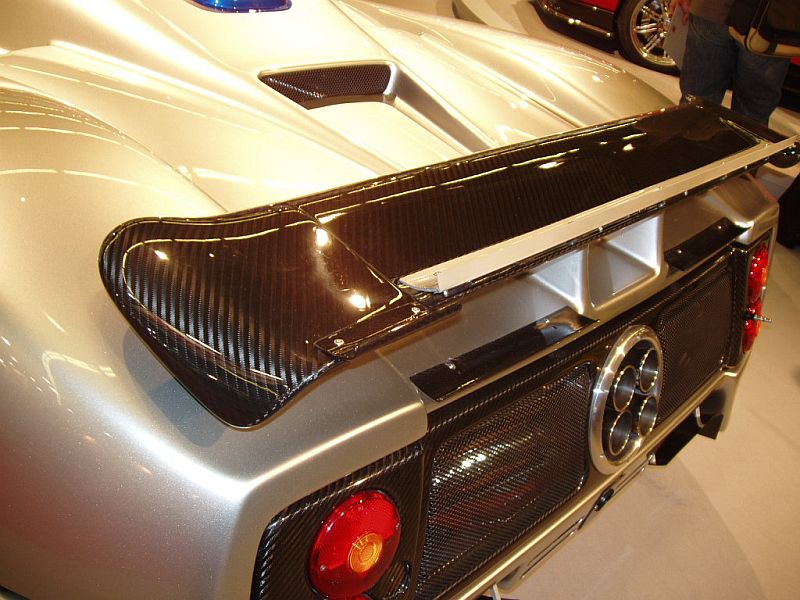 Pagani Zonda at the 2004 Paris International Motor Show