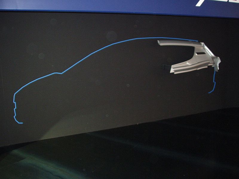 Pininfarina Double-Face project at the 2004 Paris International Motor Show