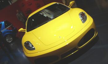 click here for Ferrari F430 at the 2004 Paris Motor Show photo gallery