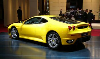 click here for Ferrari F430 at the 2004 Paris Motor Show photo gallery