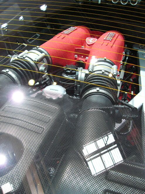 Ferrari F430 on the Pininfarina stand at the 2004 Paris International Motor Show