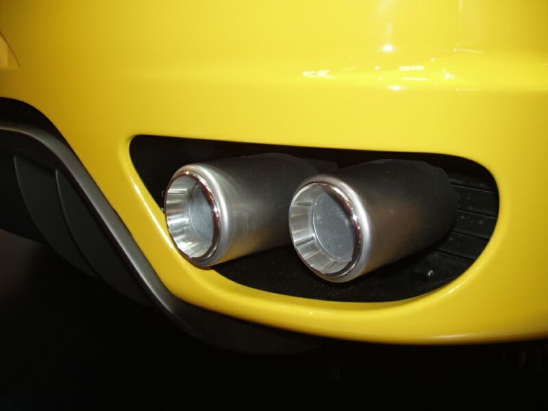 Ferrari F430 on the Pininfarina stand at the 2004 Paris International Motor Show