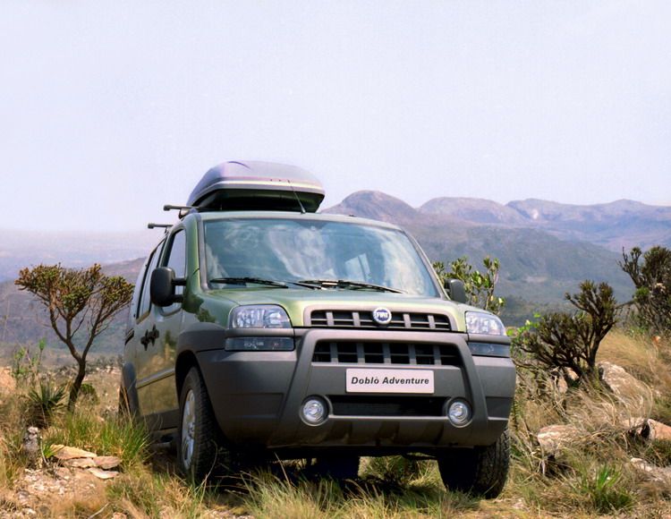 Fiat Doblo Adventure Estrada Real