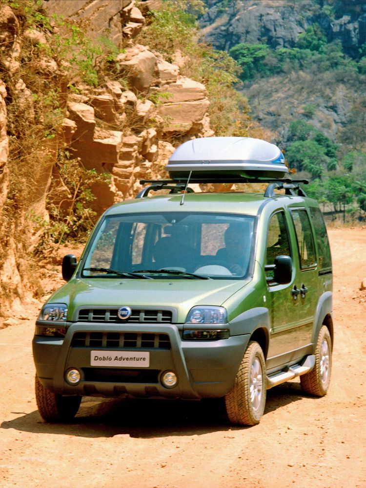 Fiat Doblo Adventure Estrada Real