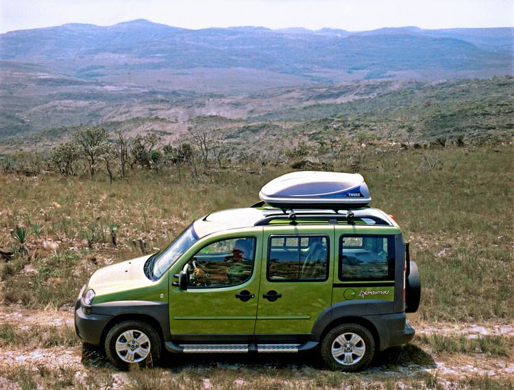 Fiat Doblo Adventure Estrada Real